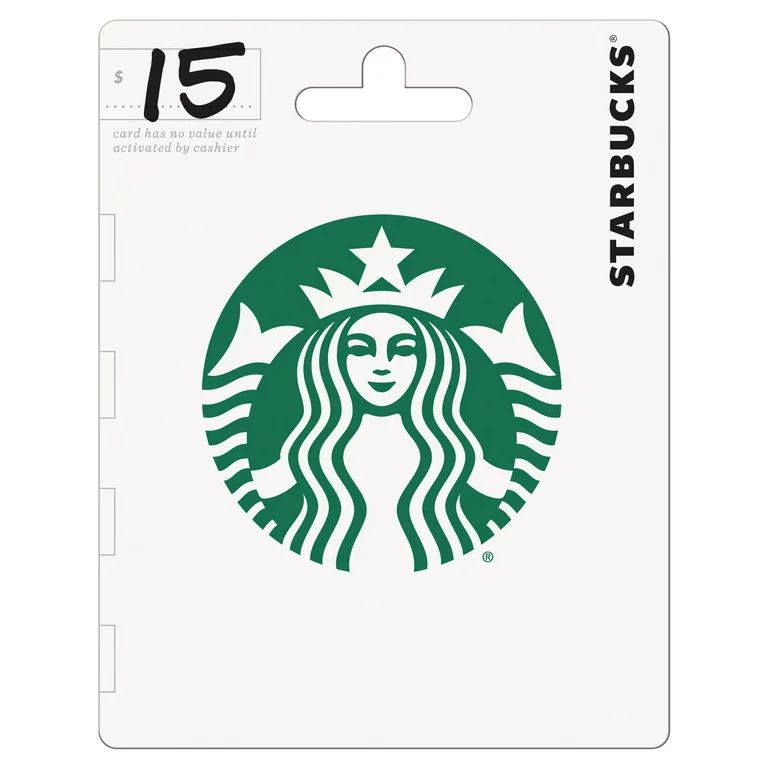 Starbucks $15 Gift Card - Walmart.com | Walmart (US)
