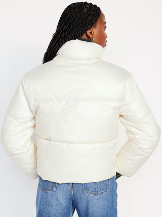 Quilted Puffer Jacket for Women | Old Navy (US)