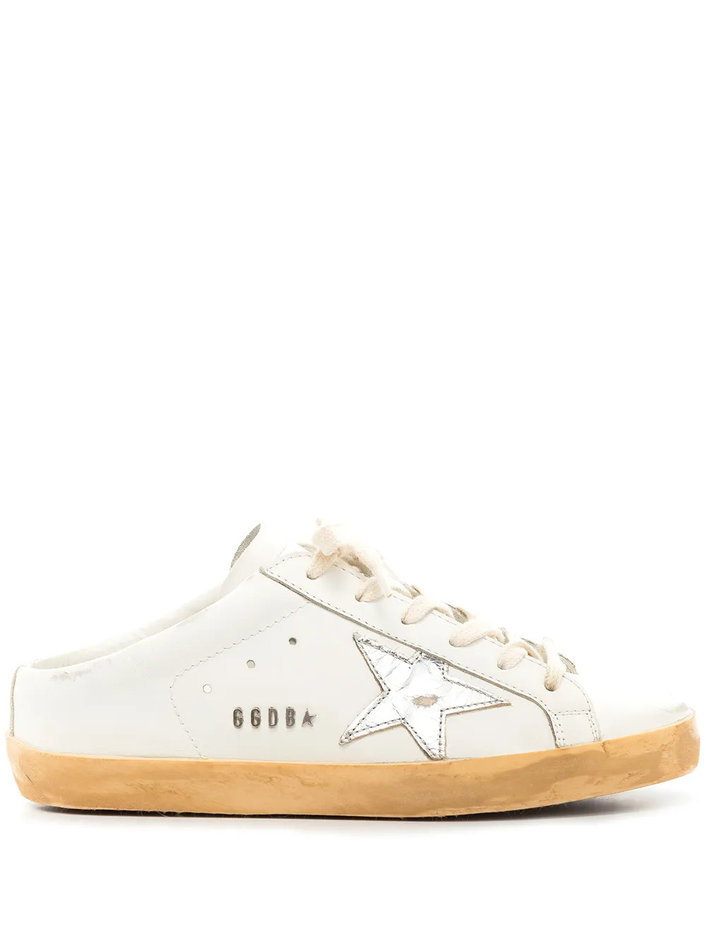 Golden Goose Super Star Sabot Mule Sneakers - Farfetch | Farfetch Global