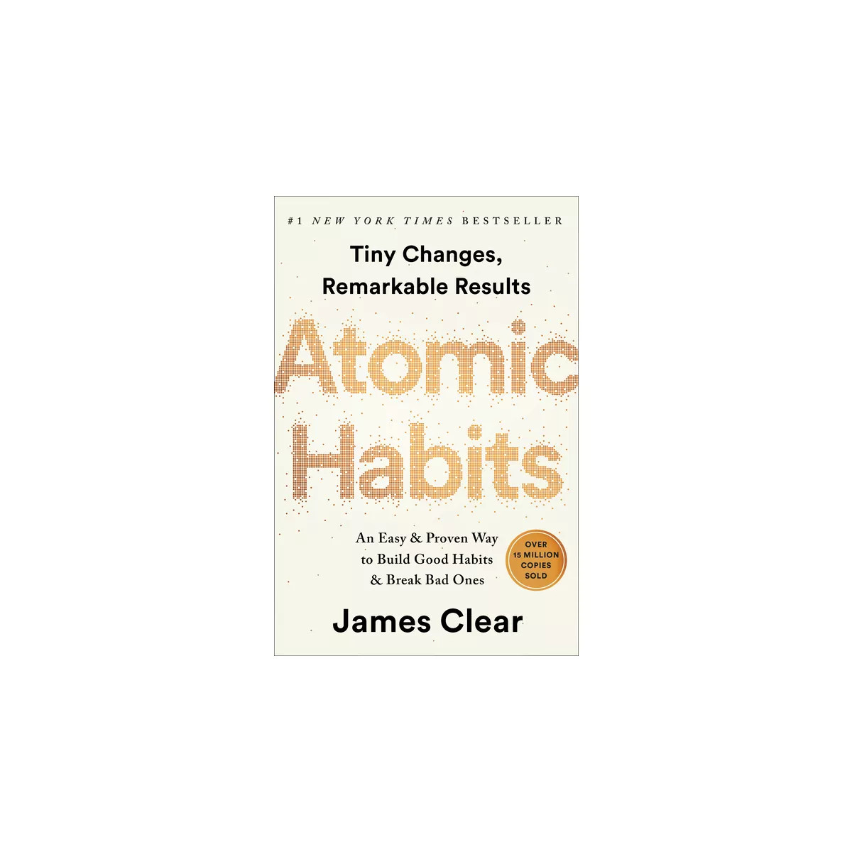 Atomic Habits - by James Clear (Hardcover) | Target