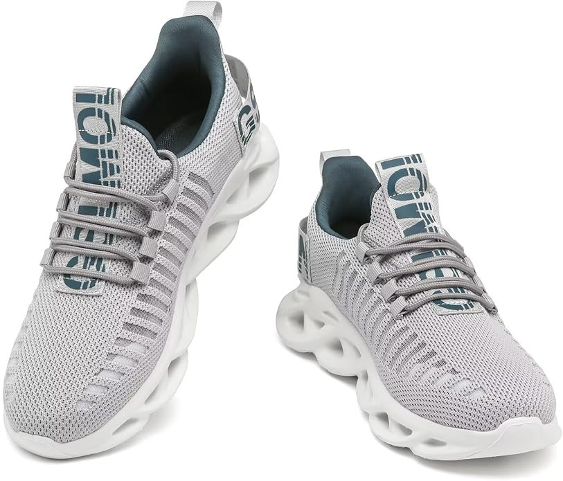GSLMOLN Womens Walking Shoes Mesh Non Slip Gym Sports Casual Fashion Sneakers | Amazon (US)