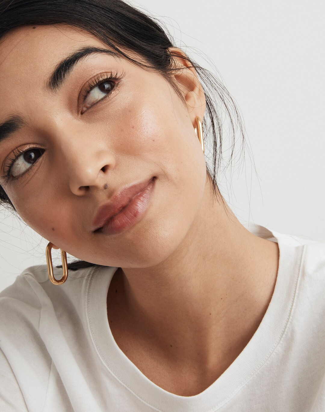 Carabiner Large Hoop Earrings | Madewell