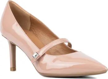Aquatalia Marisol Pointed Toe Mary Jane Pump (Women) | Nordstrom | Nordstrom