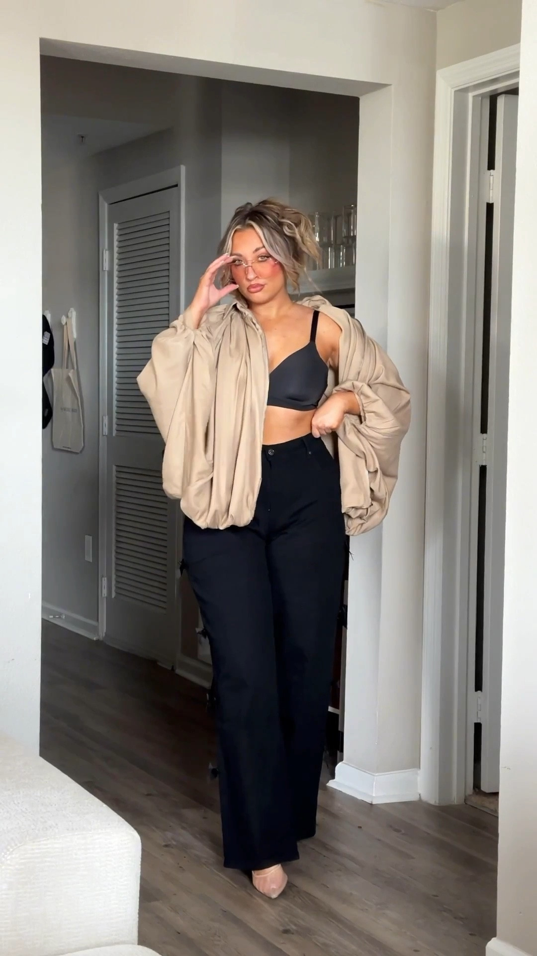 ✨DATE NIGHT READY✨
Looking for the perfect date night outfit that’s chic, affordable, and guaranteed to turn heads? These looks are elegant, elevated, and budget-friendly—aka my specialty. Whether you’re going out for dinner, drinks, or a romantic night out, these pieces will help you look expensive without the splurge.

Tops: medium
Pants: largee

#DateNightOutfits #DateNightStyle #LTKFashion #LTKStyle #LTKOutfits #AffordableFashion #ChicOutfits #ElegantStyle #EveningOutfit #NightOutFits #LookForLess #StyleInspo #OutfitIdeas #FashionFinds #WhatToWear #OOTN#LTKHoliday

Comment SHOP below to receive a DM with the link to this post on my LTK ⬇ https://liketk.it/5EfS9 #ltkootd #ltkgrwm

#LTKMidsize #LTKdayinmylife #LTKootd