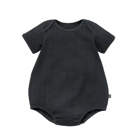 Modern Moments by Gerber Baby Neutral Organic Dumpling Romper, Sizes 0/3 Months - 24 Months | Walmart (US)