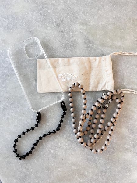 Love these phone chains from Ossa New York! You buy one case and then choose any chain(s) to pop on and off. Lots of lengths and styles available! 

#LTKMostLoved #LTKstyletip #LTKbeauty