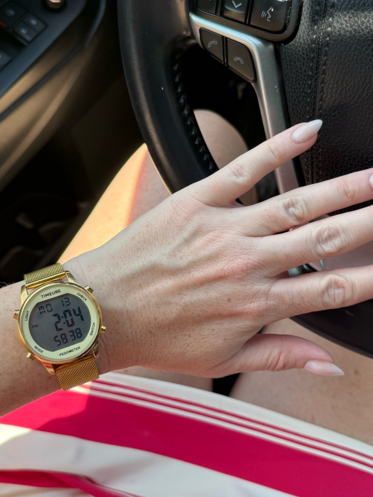 Cute basic watch with pedometer!!!

#LTKdayinmylife #LTKootd #LTKmomlife