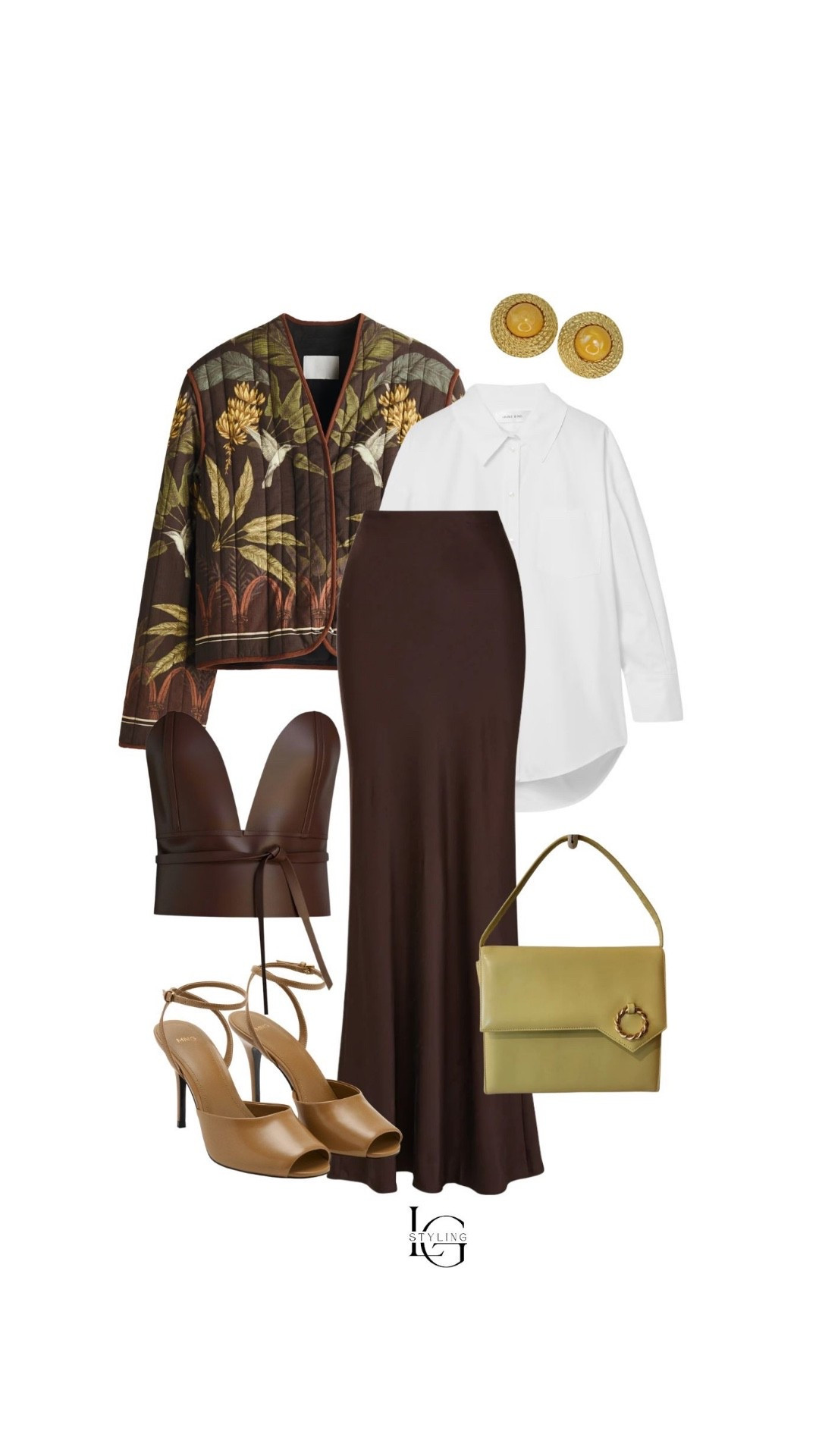 Modern femininity, redefined ✨
A sleek maxi skirt paired with a crisp white shirt and structured top layer creates a sculpted, editorial silhouette. Finished with heels and a soft pop of color for balance.

#LTKSpring #LTKStyle #ModernFeminine #MaxiSkirt #NeutralStyle #ElevatedOutfits #ChicWardrobe #PersonalStylist

#LTKootd #LTKSeasonal