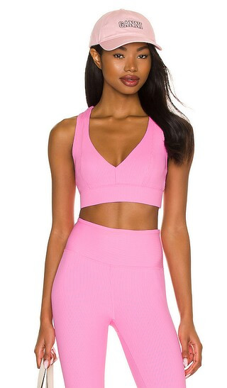 Tess V Bra in Anniversary Pink | Revolve Clothing (Global)