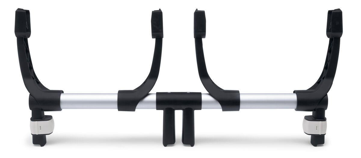 Bugaboo Donkey Twin adapters for Maxi-Cosi® car seats Black | Bugaboo | Bugaboo NL