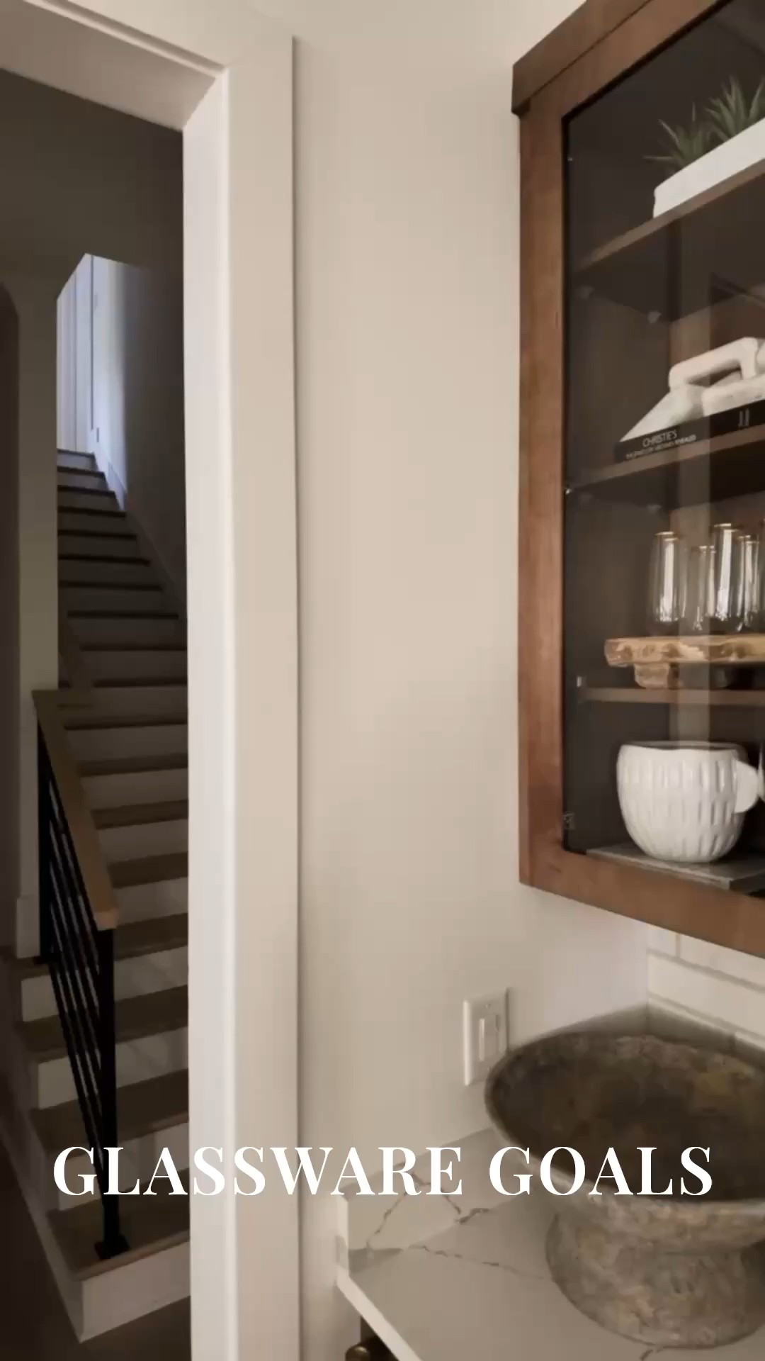 🥂 Can we take a moment for the glassware?! Simple, chic, and beautifully displayed—proof that the details always matter in design. ✨

Do you want to bring our dreamy Modern Classic style interior design into your own home? 🏡 You’re in luck! Reserve our Online Interior Design packages today -> https://porcheandco.com/edesign ✨ We can’t wait to work with you & design your home with #porcheandco

#porcheandco #glasswaregoals #modernclassic #homedecordetails #kitchendesignideas #barareadesign



#LTKHome #LTKFindsUnder100 #LTKvlog