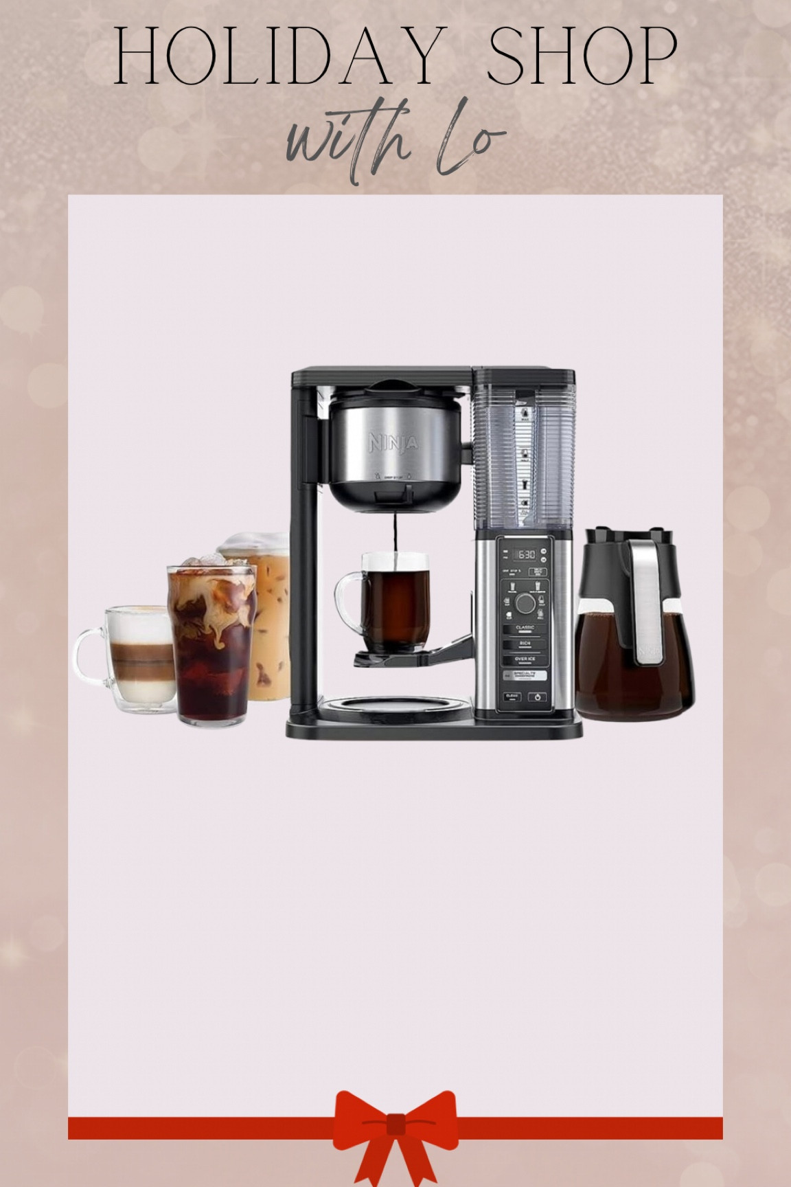 My most used gift from last year. This coffee pot uses regular ground coffee but can make a cup up to a full pot 🙌 it’s so easy to use and on great sale right now! 

#LTKGiftGuide #LTKCyberWeek #LTKhome