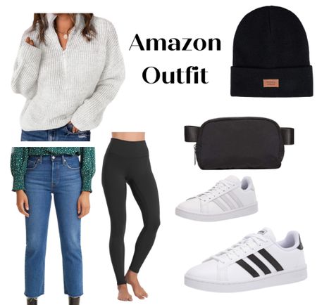 Amazon finds under $50, perfect for winter to spring transition & on-trend.

#pullover
#leggings
#anklejeans
#adidas

#LTKstyletip #LTKSeasonal #LTKunder50