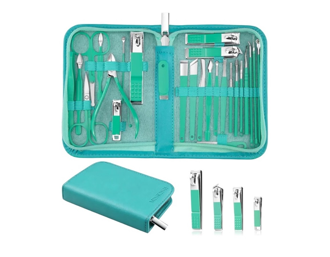A nail kit with everything you need. 🩵

#LTKBeauty #LTKTravel #LTKselfcare
