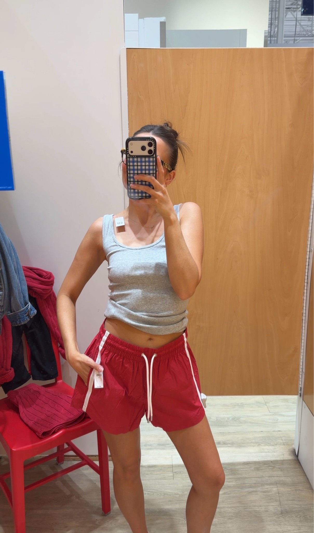 I love these red track shorts from gap, so sporty & cute! I’m wearing size small which is one size up for me in gap. Size s in the tank top too!

#LTKgrwm #LTKSaleAlert #LTKdayinmylife