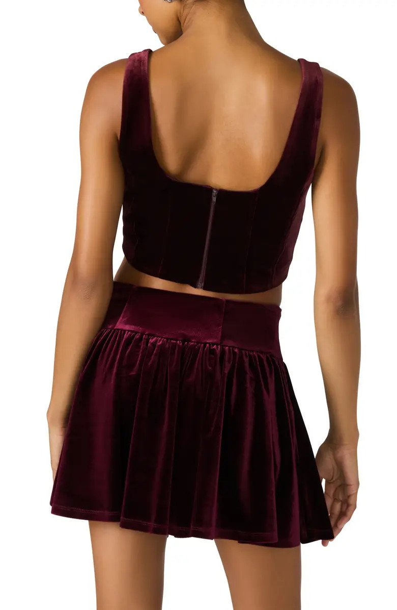 Steve Madden Aryanna Velvet Tank | Nordstrom | Nordstrom