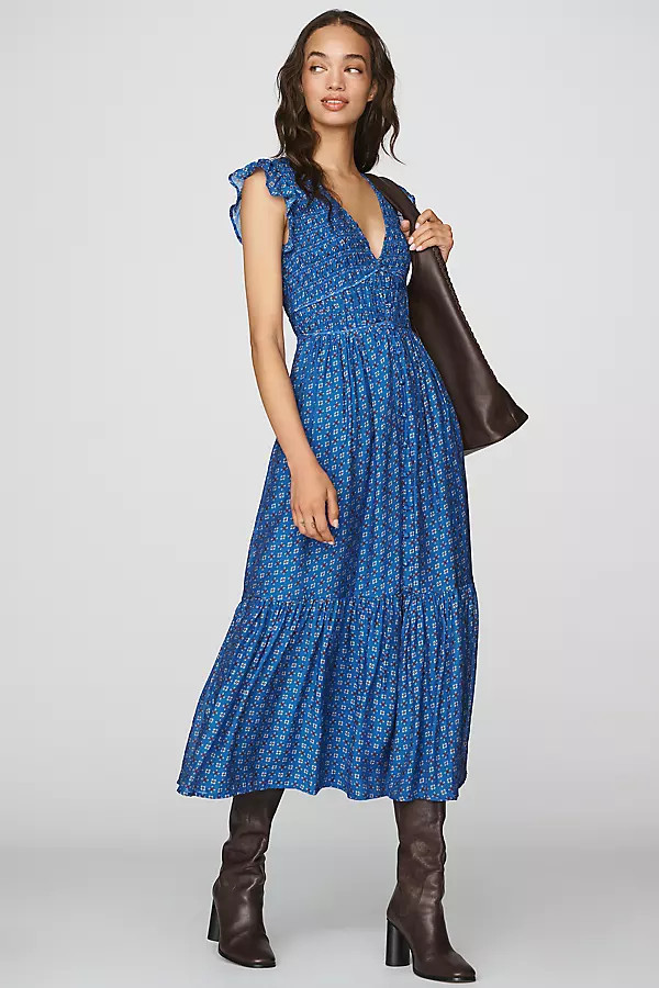 Peregrine Midi Dress | Anthropologie (US)
