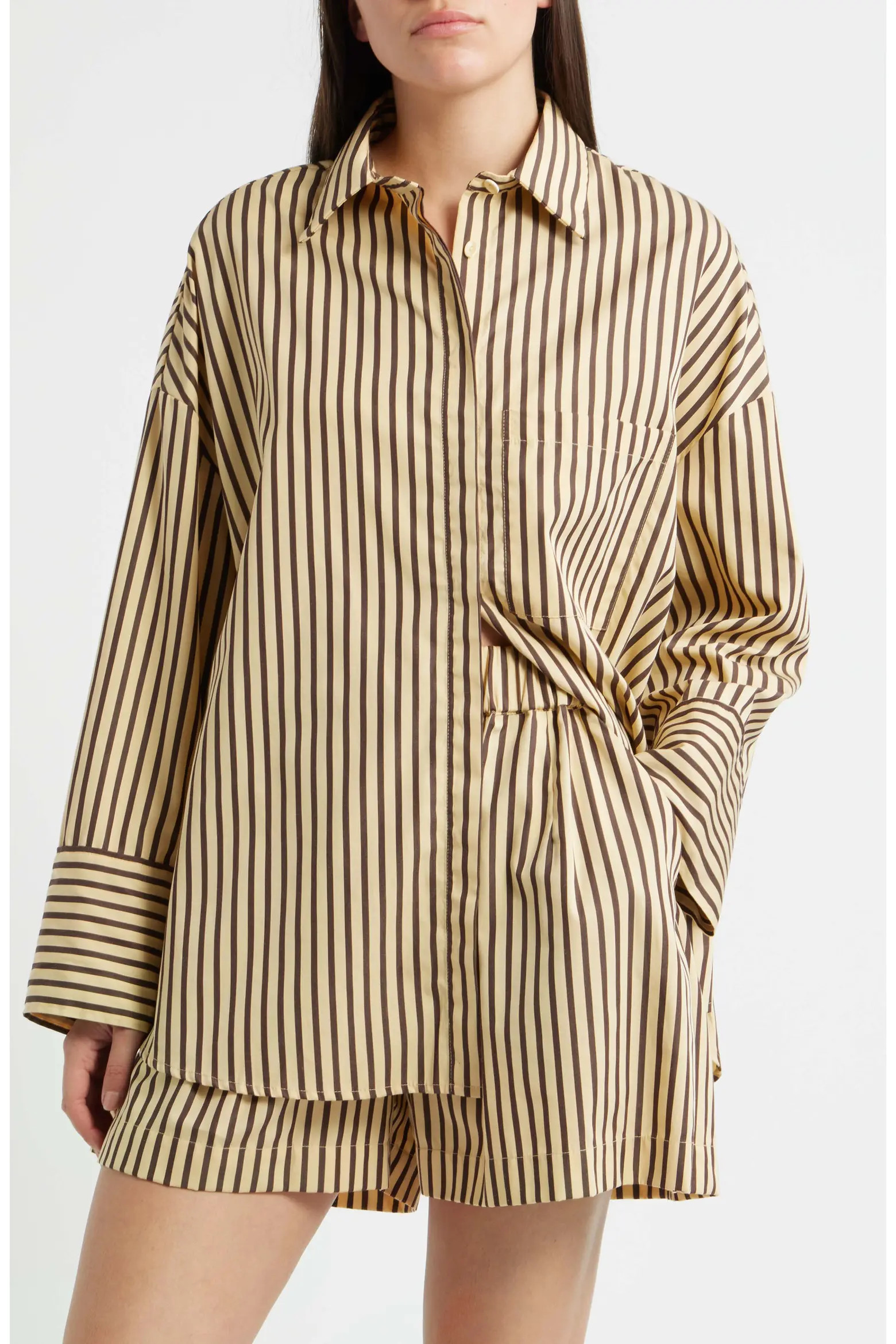 Clemente Striped Cotton Shirt (Women) | Nordstrom | Nordstrom