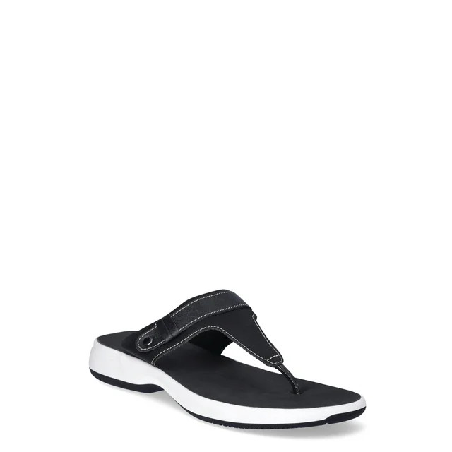 Time and Tru Women's Comfort Flip Flop - Walmart.com | Walmart (US)