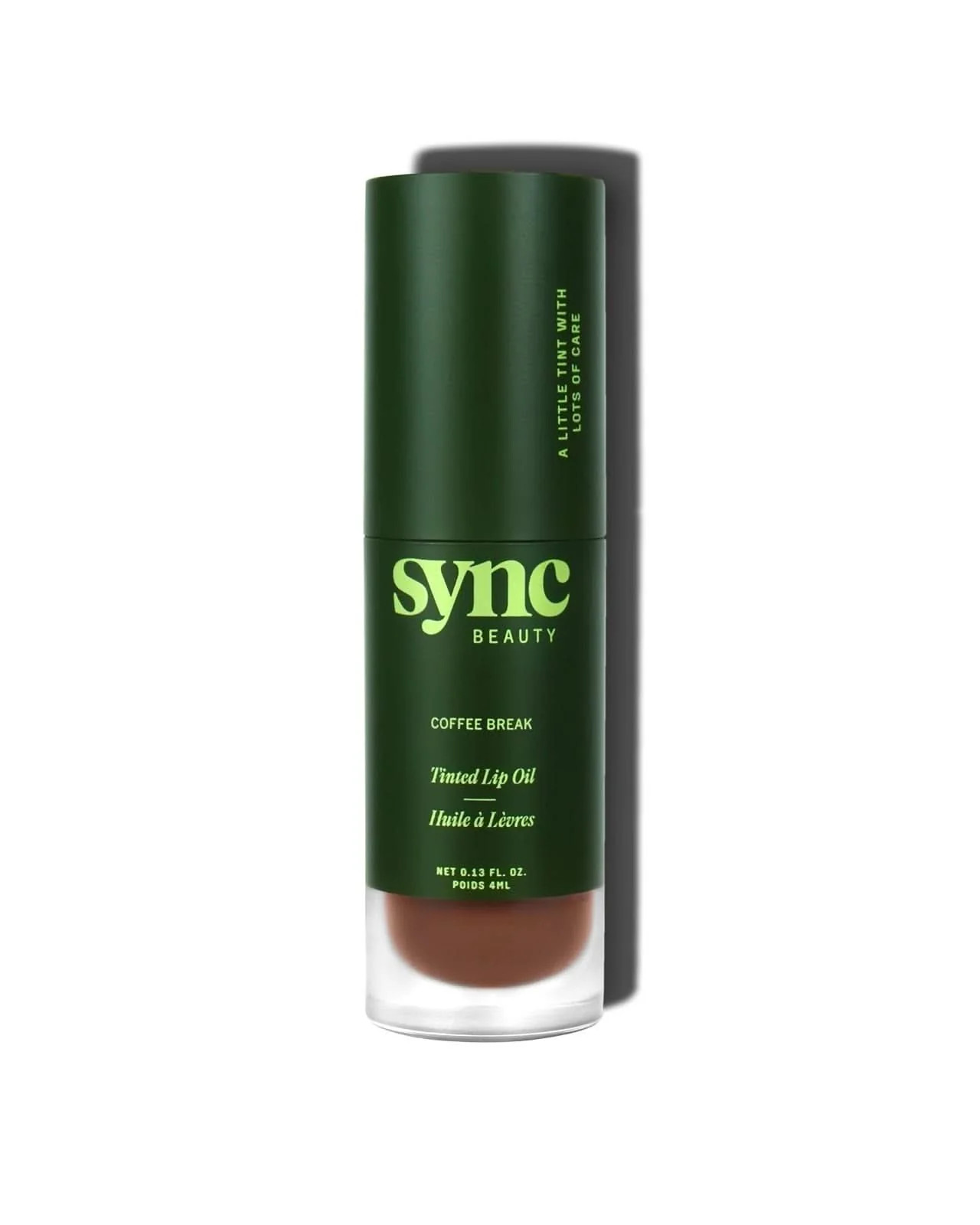 Glossy & Nourishing, Non-Sticky Tinted Lip Oil | Sync Beauty