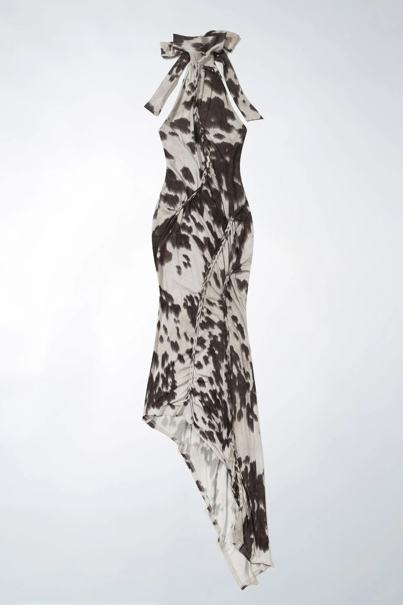 Senja Dress - Cowhide | THE KRIPT STORE