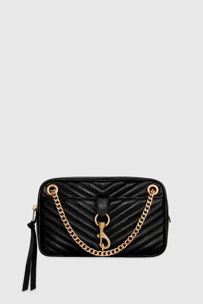 Edie Zip Shoulder Bag | Rebecca Minkoff