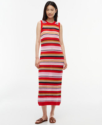 Women's Summer Crochet Sleeveless Midi Dress | Macy's