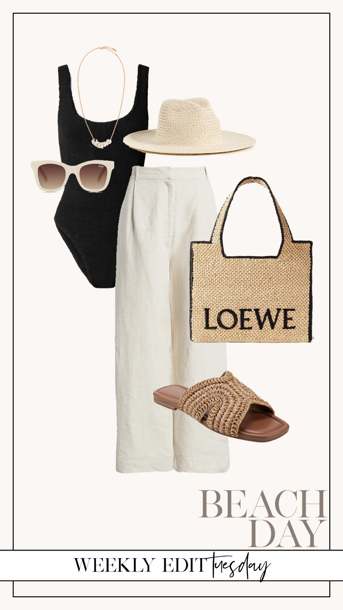 Weekly edit, vacation travel look inspiration, outfit, idea, info, beach, pool straw

#LTKSeasonal #LTKstyletip #LTKtravel