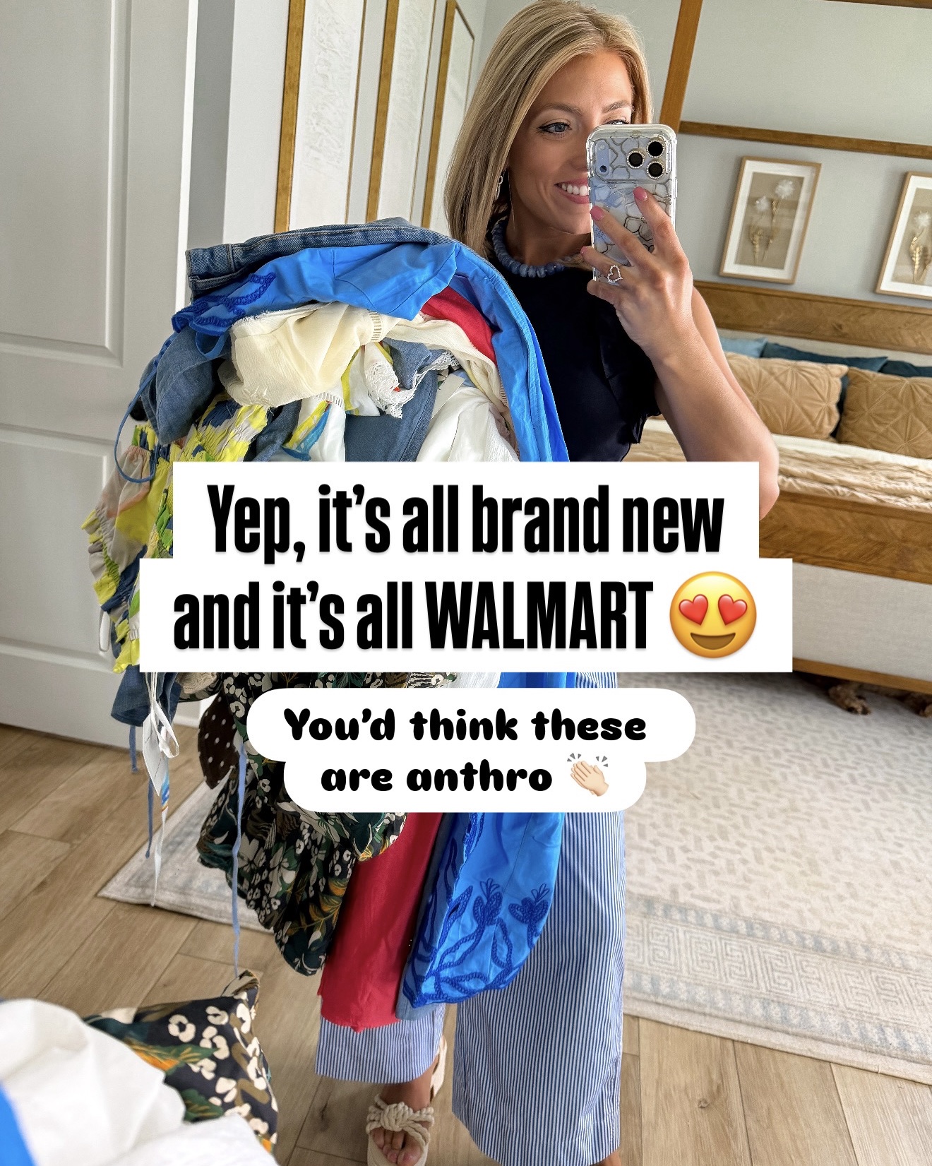 Yep… every single piece is from Walmart, and the compliments keep rolling in. 🤍✨

If you love finding expensive-looking fashion without the designer price tag, this haul is for you! From breezy summer dresses and elevated matching sets to chic everyday separates and vacation-ready outfits, these brand new Walmart fashion finds seriously look like they belong in a boutique.

I’m always on the hunt for pieces that look high-end, fit beautifully, and won’t break the budget… and this Walmart haul checks every box. Which look would you wear first? 💙

#walmartfashion #walmartfinds #walmartstyle #walmartnewarrivals #affordablefashion #summerfashion #summeroutfits #vacationstyle #vacationoutfits #resortwear #everydaystyle #casualchic #ootd #styleinspiration #fashionfinds #budgetfashion #lookforless #affordablestyle #dressseason #matchingset #maxidress #summerdress #coastalstyle #momstyle #fashionover30 #fashionover40 #womenwithstyle #capsulewardrobe #outfitideas #currentlyloving

#LTKootd #LTKPetite