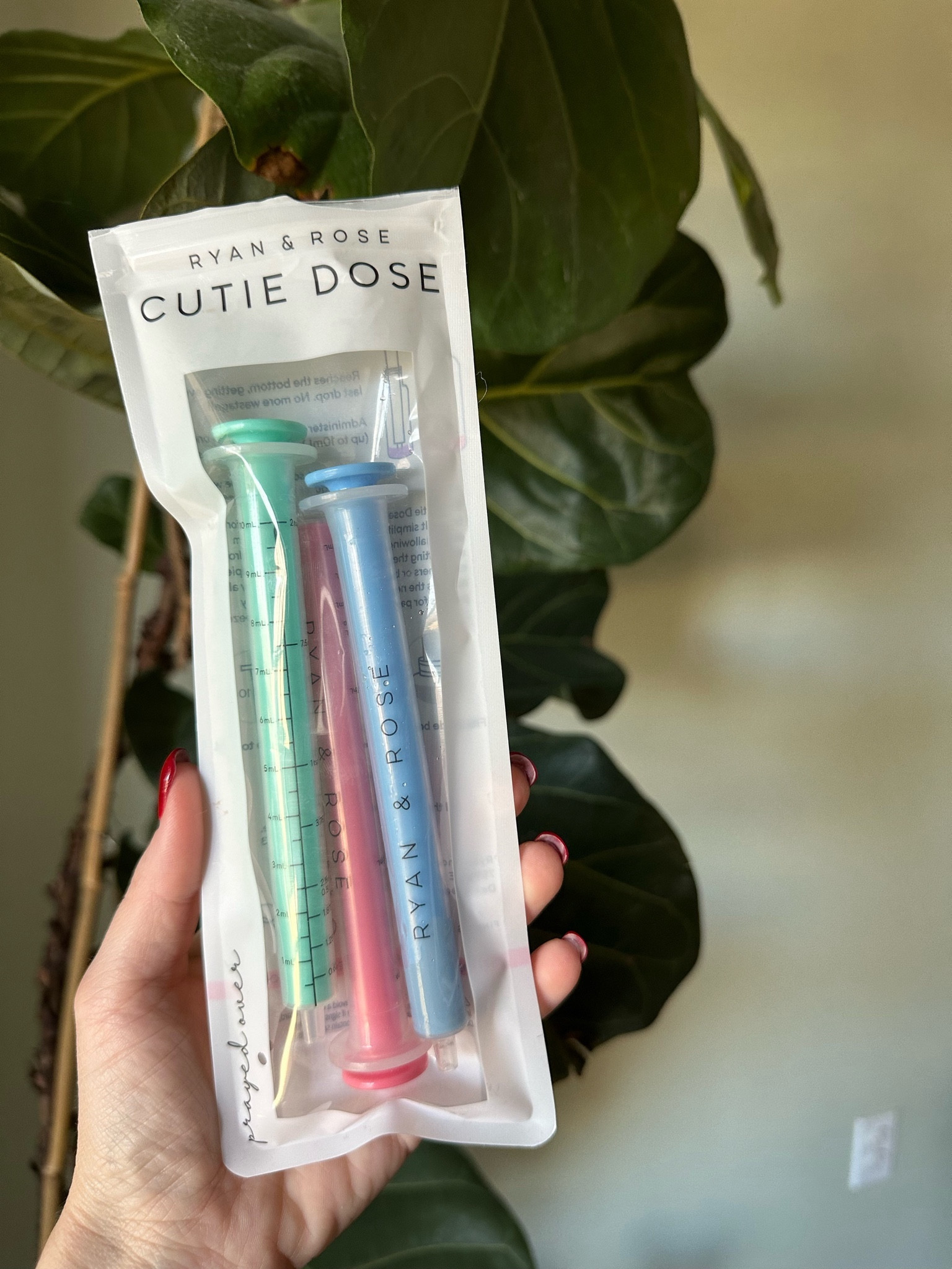 these cutie syringes make giving any supplements or medicine sooo much easier! they are long and slim to fit in basically any and all bottles!

#LTKkids #LTKbaby #LTKfamily