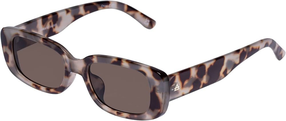 AIRE Ceres Sunglasses - Cookie Tort, Rectangle, Unisex, Sleek and Slimline Style | Amazon (US)