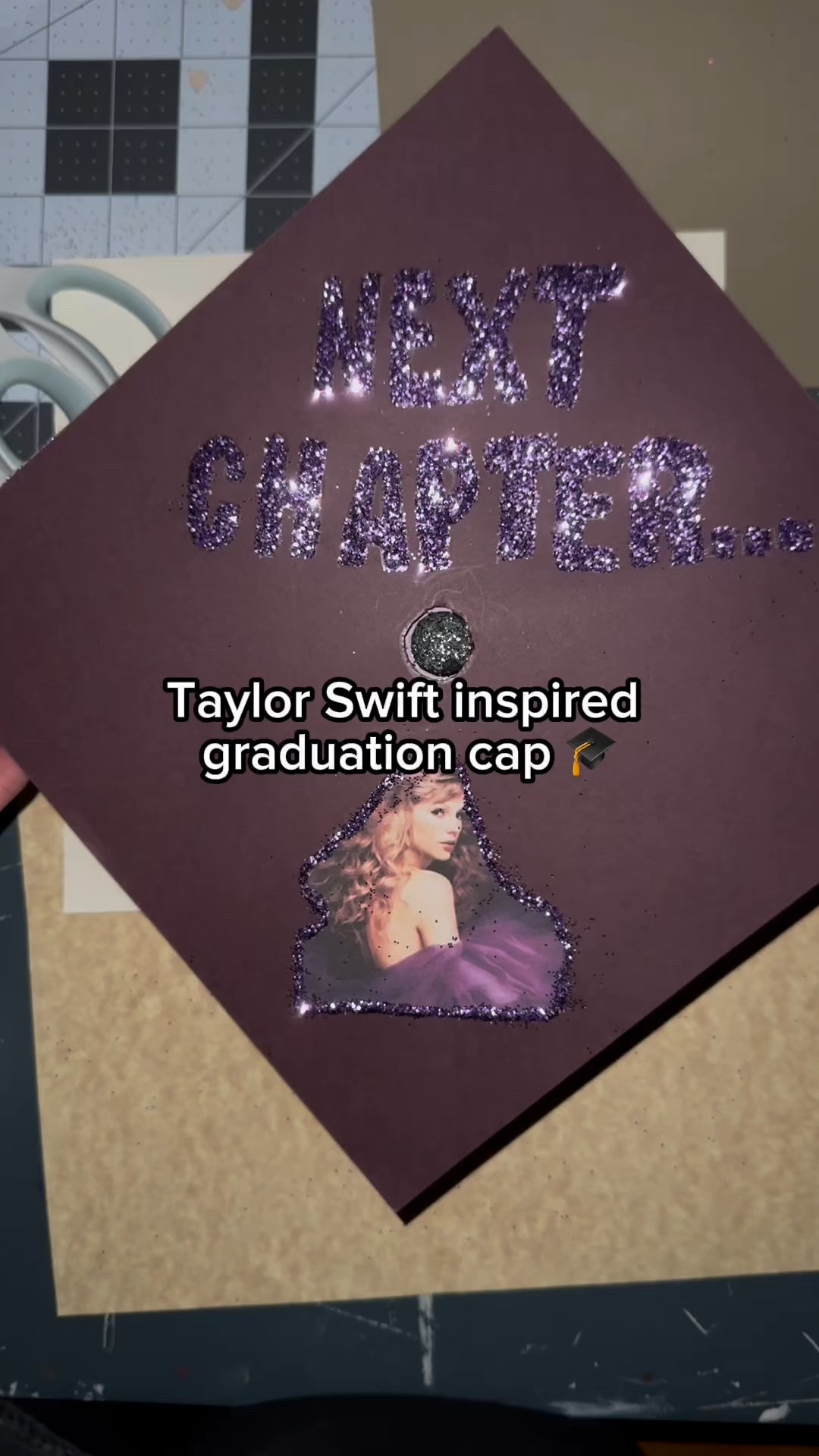 Speak Now (Taylor’s Version) inspired graduation cap 🎓

#LTKSeasonal #LTKFindsUnder50 #LTKWatchNow