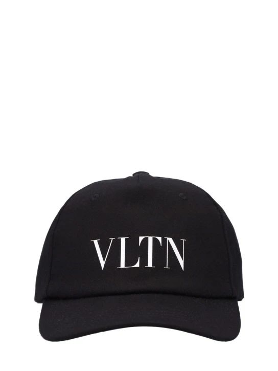 VLTN baseball cotton hat | Luisaviaroma