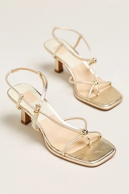 Dolce Vita Mylee Strappy Kitten Heels | Anthropologie (US)
