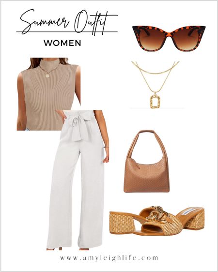 Outfit idea for summer. 

Pants, white pants, work pants, linen pants, linen like pants, wide leg pants, work pants amazon, amazon pants, beach pants, baggy pants, cream pants, camel pants, cargo pants, cargo pants outfit, cargo pants womens, dressy pants, dress pants, drawstring pants, womens dress pants, amazon dress pants, white dress pants, effortless pants, flowy pants, flare pants, free people dupe, grey pants, gauze pants, Bags, office bags, designer bags, luxury bags, amazon bag, amazon travel bag, amazon work bag, airport bag, ladies designer purses cross body handbags trendy, womens purses, everyday bag, everyday tote, everyday purse, outfit ideas, outfit inspo, professional outfits, professional, professional dress, business professional, business professional outfits, business professional amazon, young professional, womens business professional, college professor, college teacher outfits, work amazon, work attire, amazon work outfits, amazon work wear, amazon work wearing, amazon work dress, amazon work workwear, work outfit amazon, work basics, work conference, 


#amyleighlife
#outfit

Prices can change. 

#LTKworkwear #LTKover40 #LTKActive