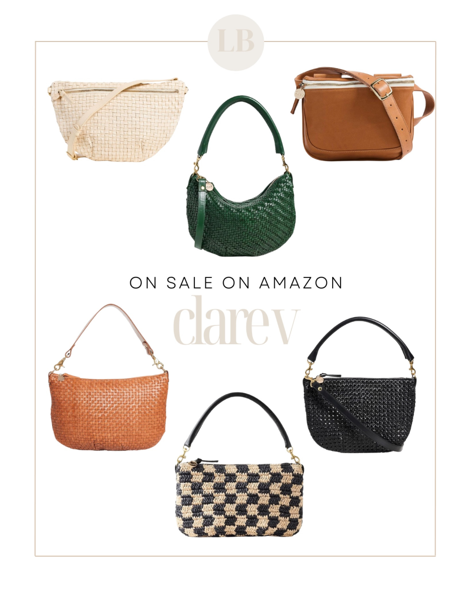 Clare V bags currently on sale on Amazon! 

#LTKxPrimeDay #LTKSaleAlert #LTKItBag