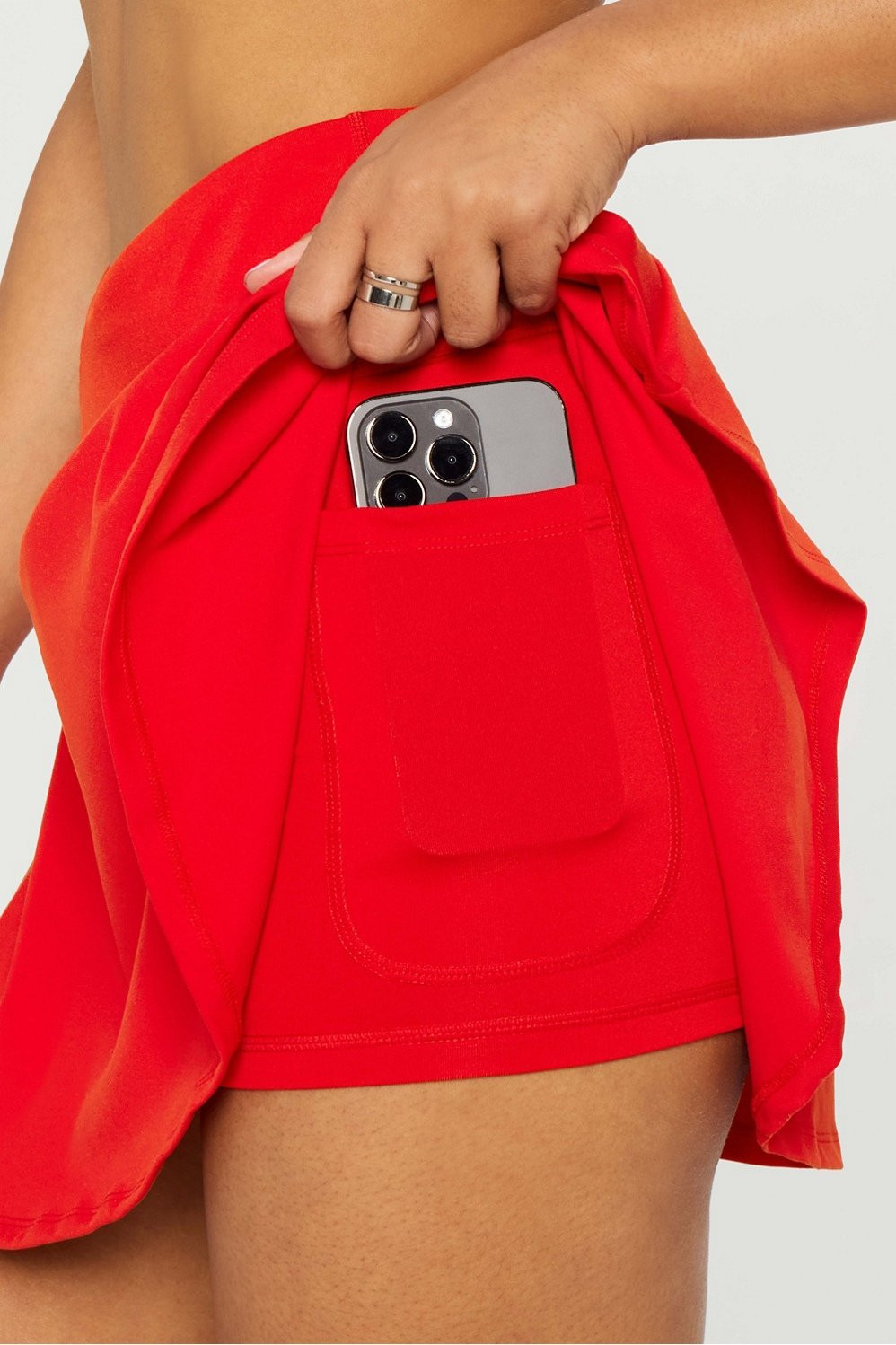 Crossover Flounce Skirt Ultra Mini | Fabletics