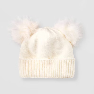 Toddler Beanies - Cat & Jack™ White | Target