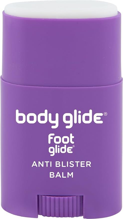 Body Glide Foot Glide Anti Blister Balm | blister prevention for heels, shoes, cleats, boots, soc... | Amazon (US)