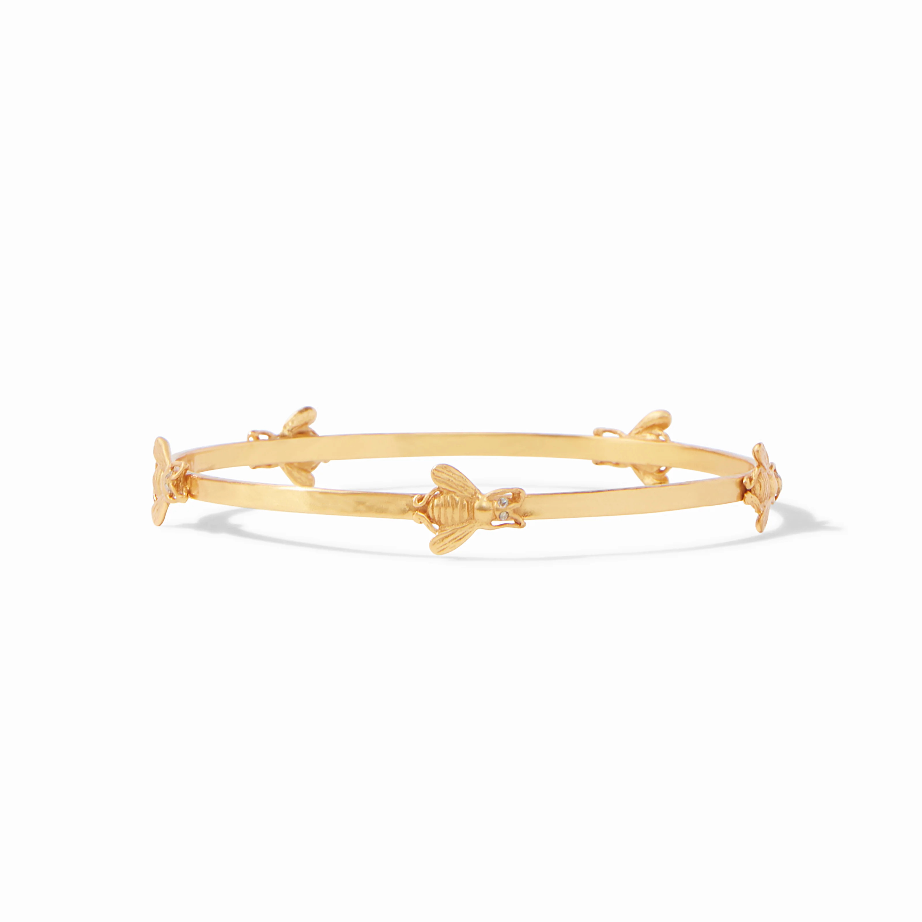Bee Stacking Bangle Bracelet | Julie Vos | Julie Vos