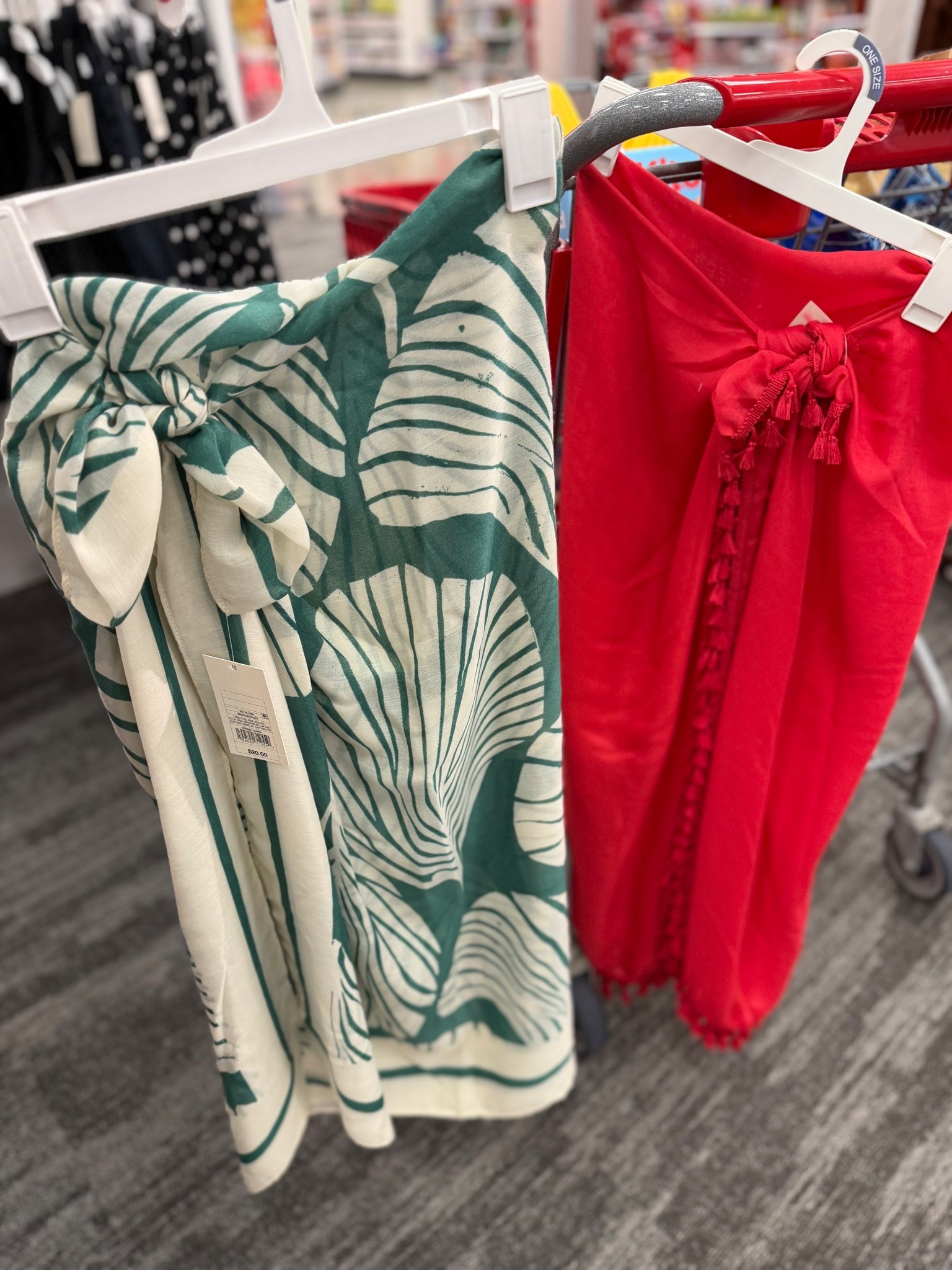        Just saw the most darling pareo cover-ups ♥️
    Such a good price @Target 

#LTKootd #LTKTravel #LTKmomlife