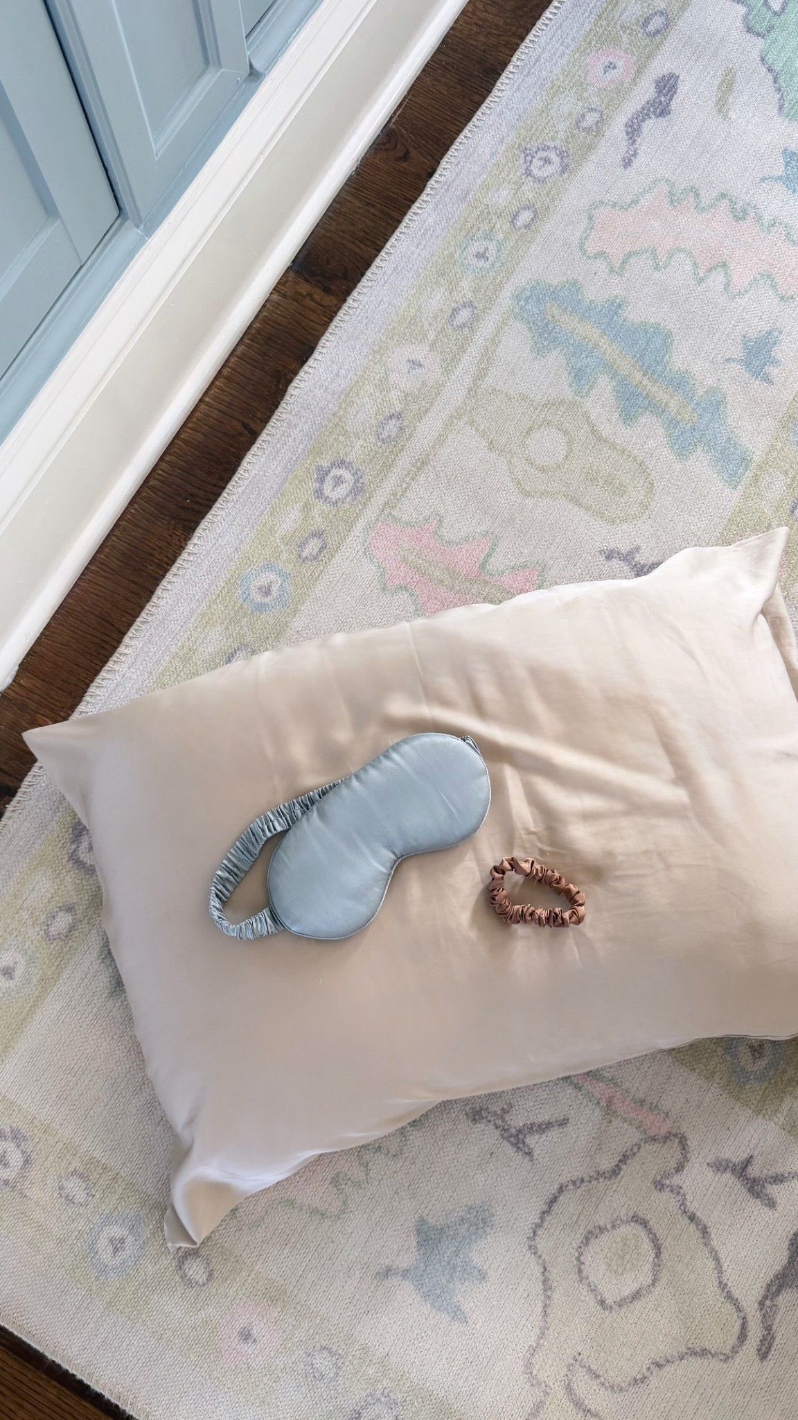 Love this silk pillowcase and eye mask set. I am also obsessed with these silk hair ties! So good for your hair, skin, and hair! Also made from all natural materials and so much more affordable than similar brands !

#LTKselfcare #LTKgrwm #LTKHome