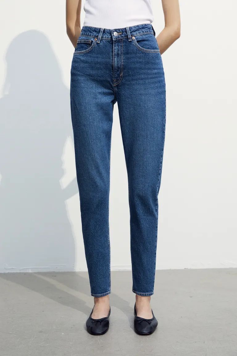 Slim Mom High Ankle Jeans | H&M (US + CA)