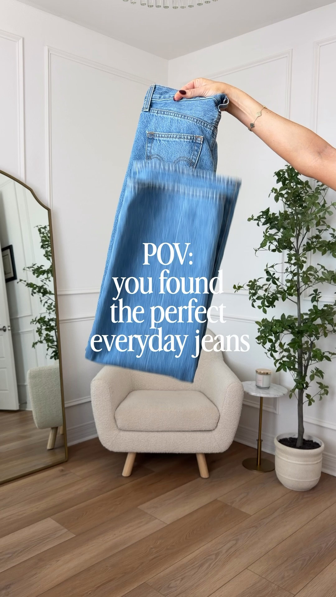 My favorite jeans are 40% off! I’m wearing a 27x34.

#LTKgrwm #LTKootd