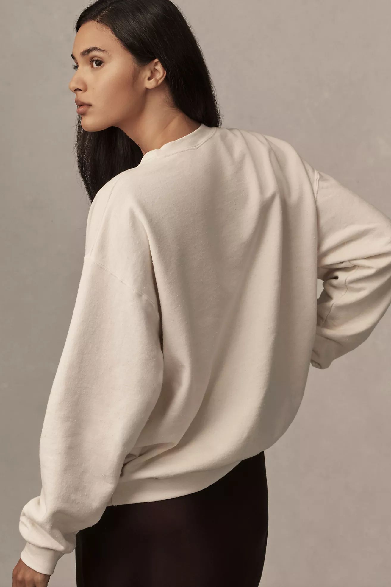 By Anthropologie Amour Sweatshirt | Anthropologie (US)