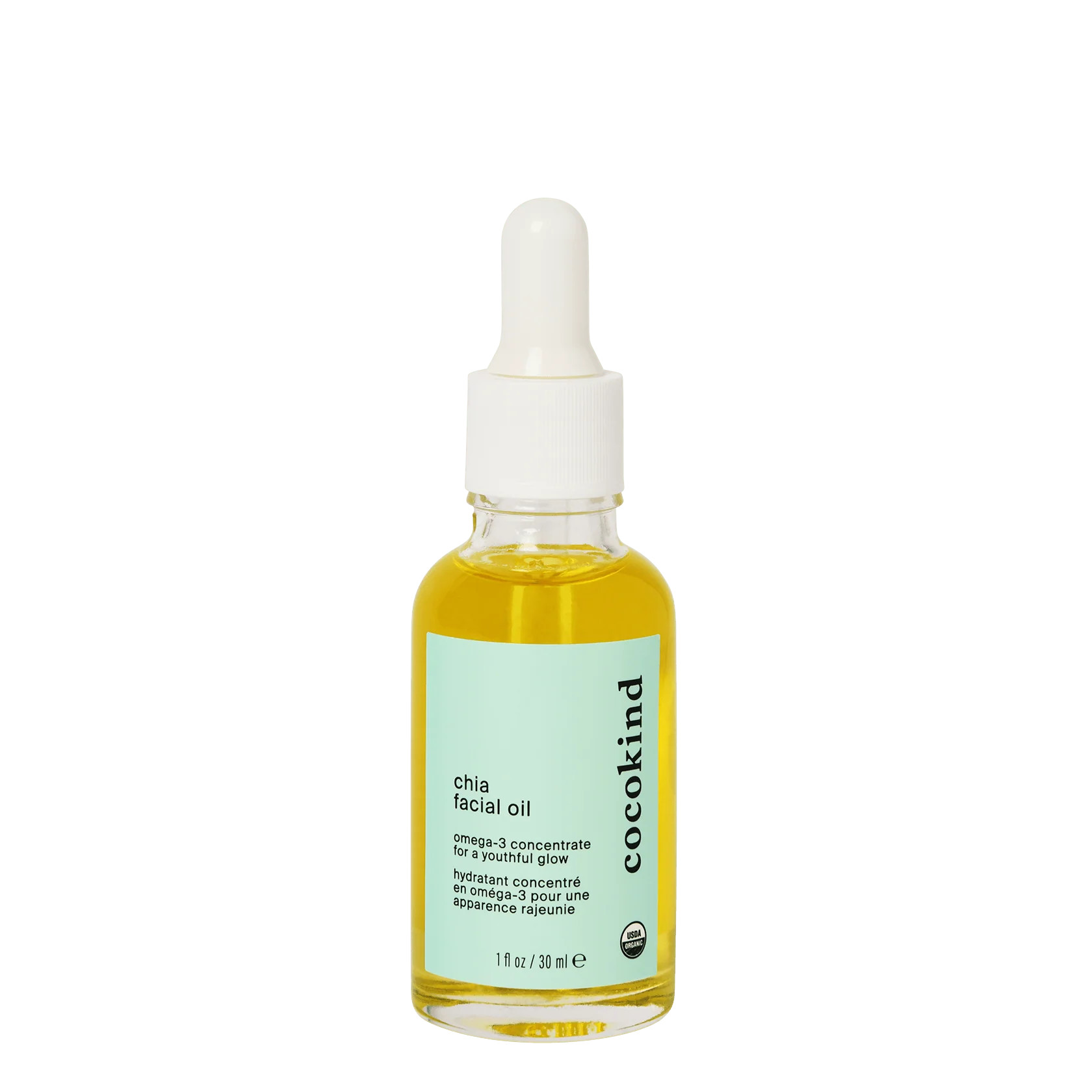 Omega 3 Face Oil | Chia Seed Oil for Face | Cocokind