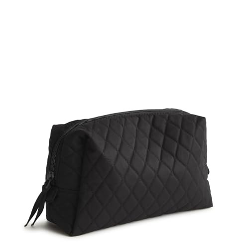 Vera Bradley Women's Cotton Medium Cosmetic, Moonless Night, One Size | Amazon (US)