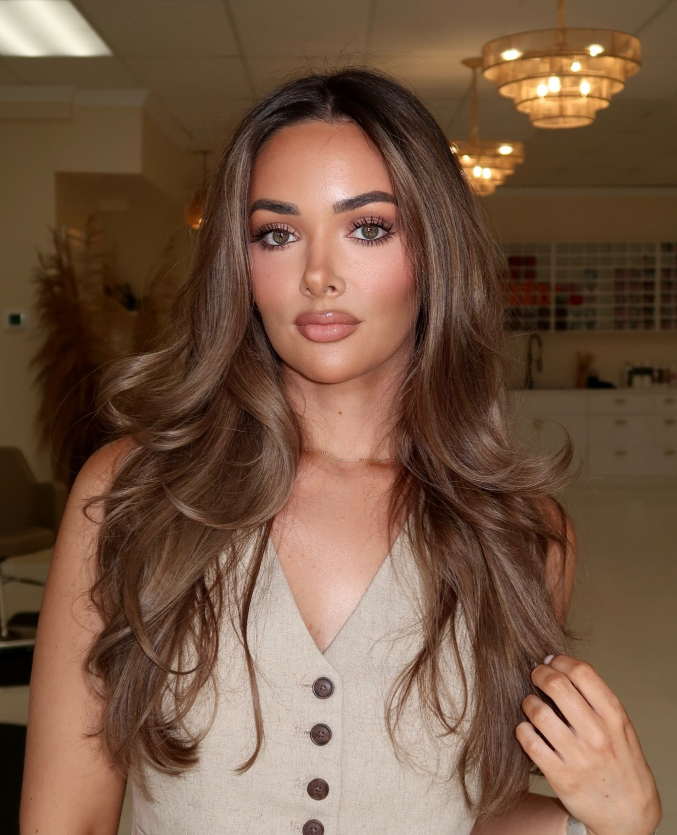 Soft glam everyday makeup