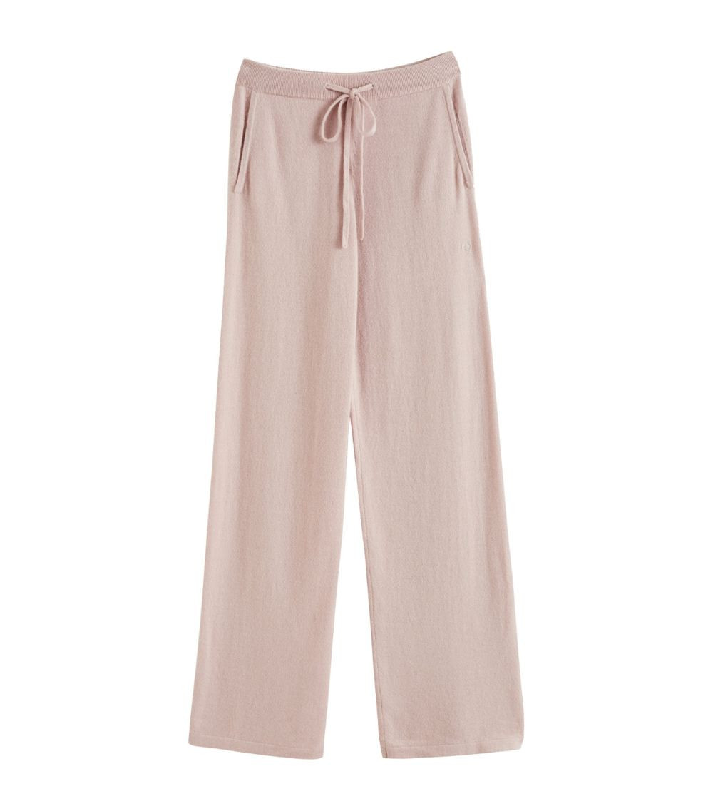 Cashmere Wide-Leg Trousers | Harrods