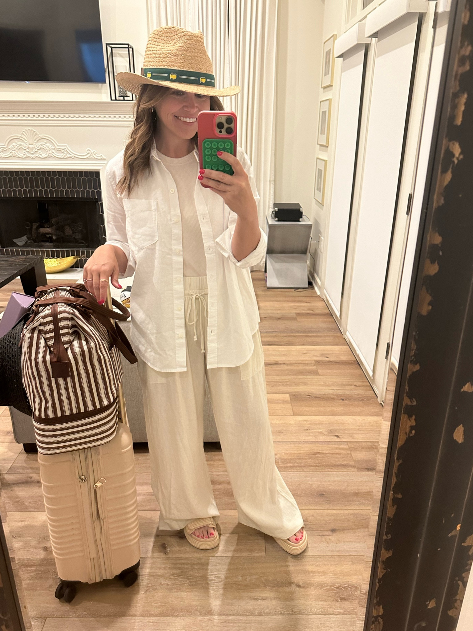 Mexico travel outfit!
Fit is TTS on everything 

Linking similar hats as well! 

#LTKStyleTip #LTKTravel #LTKFindsUnder100